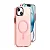 Kit Capa Magsafe Pro Rosa e Pelicula Ultra Glass para iPhone 15 Plus - Gshield - Imagem 3