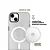 Kit Capa Magsafe Pro Transparente e Pelicula Ultra Glass para iPhone 15 Plus - Gshield - Imagem 6