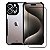 Kit Capa Dual Shock X e Pelicula Ultra Glass para iPhone 15 Pro - Gshield - Imagem 1