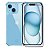 Kit Capa Clear Proof e Pelicula Coverage 5D Pro Preta para iPhone 15 - Gshield - Imagem 1