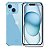 Kit Capa Clear Proof e Pelicula Coverage 5D Pro Preta para iPhone 15 Plus - Gshield - Imagem 1