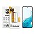 Kit Capa Symetric Preta e Pelicula Coverage para Samsung Galaxy S23 - Gshield - Imagem 7