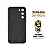 Kit Capa Symetric Preta e Pelicula Dual Glass Preta para Samsung Galaxy S23 - Gshield - Imagem 5