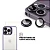 Kit Capa Gravity Lilás e Pelicula Nano Vidro para iPhone 15 Pro - Gshield - Imagem 5