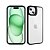 Kit Capa Gravity Preta e Pelicula Nano Vidro para iPhone 15 Plus - Gshield - Imagem 3