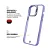 Kit Capa Gravity Lilás e Pelicula Ultra Glass para iPhone 15 - Gshield - Imagem 4