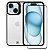 Kit Capa Gravity Preta e Pelicula Ultra Glass para iPhone 15 - Gshield - Imagem 1