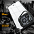Kit Capa Gravity Preta e Pelicula Ultra Glass para iPhone 15 Pro Max - Gshield - Imagem 3