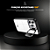 Kit Capa Gravity Preta e Pelicula Ultra Glass para iPhone 15 Pro Max - Gshield - Imagem 4