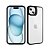 Kit Capa Gravity Preta e Pelicula Defender Pro Privacidade para iPhone 15 - Gshield - Imagem 3