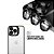 Kit Capa Gravity Preta e Pelicula Defender Pro Privacidade para iPhone 15 Pro - Gshield - Imagem 5