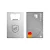Kit Carteira RFID Porta Cartão Ultra Slim e Cartão Abridor em Metal - Gshield - Imagem 12