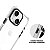 Kit Capa Urus Branca e Pelicula Coverage 5D Pro Preta para iPhone 15 - Gshield - Imagem 7