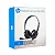 Headset Call Center Premium P3 com Microfone Flexível - HP - Imagem 2