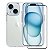 Kit Capa Anti-Slip e Pelicula Coverage 5D Pro Preta para iPhone 15 - Gshield - Imagem 1