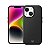 Capa para iPhone 14 - Couro Dual Magsafe - Preta - Gshield - Imagem 1