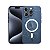 Capa para iPhone 15 Pro Max - MagSafe Glitter - Gshield - Imagem 1