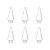 Ponteiras para Apple Pencil / Apple Pencil Pro - Gshield - Imagem 1