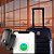 Kit Rastreador Chaveiro iTag + Mala de bordo para Viagem - Com bolso para Notebook - Armor - Gshield - Imagem 1