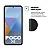 Kit Capa Silicon Veloz e Película Hydrogel HD para Xiaomi Poco X6 5G - Gshield - Imagem 3