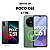 Película para Xiaomi Poco C61 - Traseira de Fibra de Carbono Preta - Gshield - Imagem 2