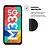Kit Capa Silicon Veloz e Película Hydrogel HD para Samsung Galaxy M33 - Gshield - Imagem 2