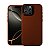 Capa para iPhone 16 Pro - Couro Dual Magsafe - Marrom - Gshield - Imagem 1