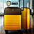 Mala de bordo para Viagem - Com bolso para Notebook - Armor - Amarela - Gshield - Imagem 6