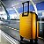 Mala de bordo para Viagem - Com bolso para Notebook - Armor - Amarela - Gshield - Imagem 4