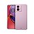 Capa para Motorola Moto G84 - Silicon Veloz - Rosa - Gshield - Imagem 1