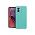 Capa para Motorola Moto G84 - Silicon Veloz - Verde Água - Gshield - Imagem 1