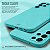Capa para Samsung Galaxy A25 5G - Silicon Veloz - Verde Água - Gshield - Imagem 2