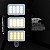 Luz de Selfie Recarregável Clip-On LED RGB com Modos Ajustáveis de Iluminação - Armor - Gshield - Imagem 2