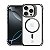 Capa para iPhone 16 Pro - MagSafe AirBag Preta - Gshield - Imagem 1