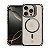 Capa para iPhone 16 Pro Max - MagSafe AirBag Preta - Gshield - Imagem 1