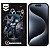 Película para iPhone 15 Pro - Fosca Antirreflexo com Aplicador - Survivor - Gshield - Imagem 1
