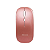 Mouse Sem Fio Recarregável Wireless Bluetooth LED RGB - Rosa - Verde - Imagem 1