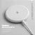 Carregador Wireless 3 em 1 - Discovery - Branco - Gshield - Imagem 5