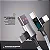 Cabo 4 em 1 - Carregamento Rápido 65W - USB-A, Tipo-C e Lightning - 1M - Discovery - Gshield - Imagem 2