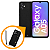 Kit Capa Silicon Veloz para Samsung Galaxy A05 + Ring Socket + Cordão - Preto - Gshield - Imagem 1