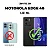 Kit Capa Silicon Veloz para Motorola Moto Edge 40 + Ring Socket + Cordão - Preto - Gshield - Imagem 2