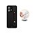 Kit Capa Silicon Veloz para Motorola Moto G14 + Ring Socket + Cordão - Preto - Gshield - Imagem 9