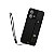 Kit Capa Silicon Veloz para Motorola Moto Edge 40 Neo + Ring Socket + Cordão - Preto - Gshield - Imagem 3