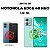 Kit Capa Silicon Veloz para Motorola Moto Edge 40 Neo + Ring Socket + Cordão - Preto - Gshield - Imagem 2