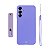 Kit Capa Silicon Veloz para Samsung Galaxy A15 + Ring Socket + Cordão - Lilás - Gshield - Imagem 2