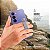 Kit Capa Silicon Veloz para Samsung Galaxy A15 + Ring Socket + Cordão - Lilás - Gshield - Imagem 6