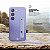 Kit Capa Silicon Veloz para Samsung Galaxy A15 + Ring Socket + Cordão - Lilás - Gshield - Imagem 3