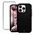 Kit Capa Silicon Premium e Película Defender Glass para iPhone 16 Pro - Gshield - Imagem 1