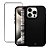 Kit Capa Silicon Premium e Película Defender Glass para iPhone 16 Pro Max - Gshield - Imagem 1