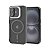 Capa para iPhone 16 - MagSafe Venom - Cinza - Gshield - Imagem 1